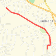 bunker hill run 1