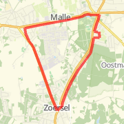 Lange duurloop 10 Km Zoersel Westmalle