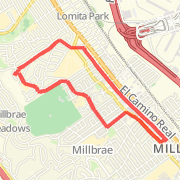 Hills in Millbrae