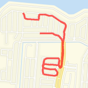 iMapMyRun: Apr 14, 2010 5:57 AM