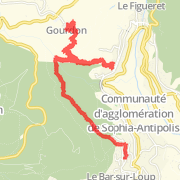 Walked 9,67 km - 05/12/2012