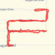2.00 mile Walk in Independence on Dec 5, 2012 at 08:06 pm