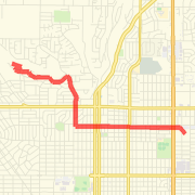 7 mile lunch run
