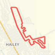5 Mile Hailey Run