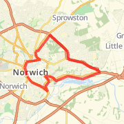 Norwich City 9.5 miler