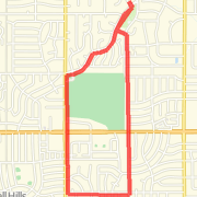 Franklin Park/Meadowbrook run