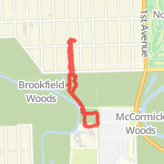 1.26mi hike on 12/6/12