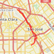 Urban Sports to Airport - Out and Back