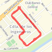 4.31km run on 06/12/12