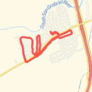 San Gabriel Heights to River Ridge Loop