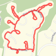 Walked 2.05 mi on 12/07/2012