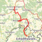 Schaffenhausen to Donaueschingen