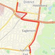 Bourke to Mitisubishi Run