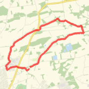 Ran 10,17 km - 08.12.2012