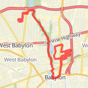 13.09mi run on 12/8/12