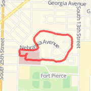 Ran 1.65 mi on 12/8/2012