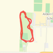 Ran 1.11 mi on 12/08/2012