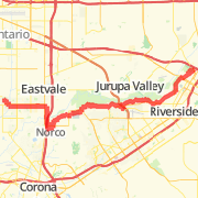 Rode 39.54 mi on 08/12/2012