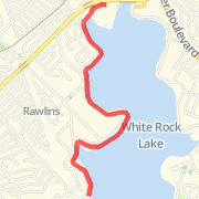 White Rock Lake-Run