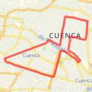 Ran 10,69 km - 01/12/2012
