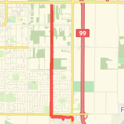 9.65 km Run in Richmond on 2012-12-09 9:51 AM