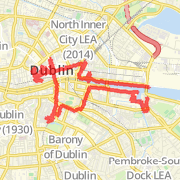 19.75km hike on 09/12/2012
