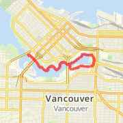 A 7.19 km Run / Jog mapped on Sun Dec 09 2012