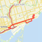 18.32km hike on 2012-12-09