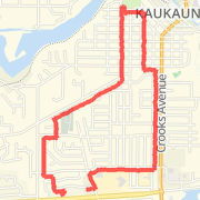4.28mi run on 12/9/12