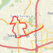 December 15, 2012 8 mile run