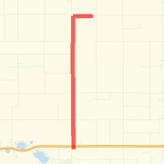 A  route mapped on Sun Dec 09 2012