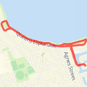 iMapMyRun: 16/04/2010 6:26 PM