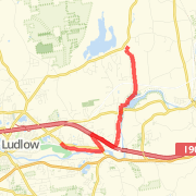 Route to Mom &amp; Dad's