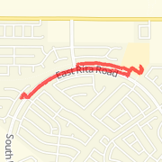 Walked the dog 1.65 mi on 12/10/2012