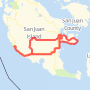 San Juan Island Marathon Course