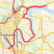 Office-Brett's Wharf and return plus Goodwill Bridge Run