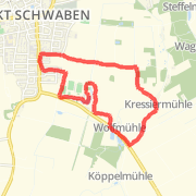 Ran 4,79 km - 10.12.2012