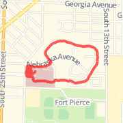 Ran 2.07 mi on 12/10/2012