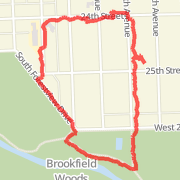 1.22mi hike on 12/10/12