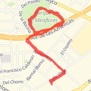 4.28km run, interval training on 10/12/12