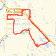2.48mi walk on 12/11/12