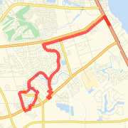 Ran 13.01 mi on 12/11/2012