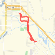1.31mi walk on 12/11/12