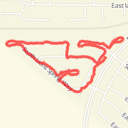 Walked the dog 1.51 mi on 12/11/2012