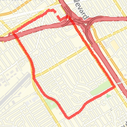 4.43mi run on 12/11/12
