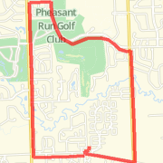 5 mile run Canton