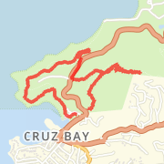 2.66mi hike on 12/12/12