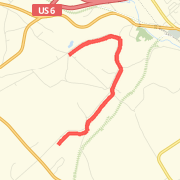 Latham to Old Willimantic/Cherry Valley int. and back