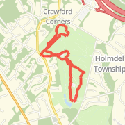Holmdel XC 6 loops