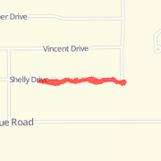 0.50 mile Walk in Independence on Dec 13, 2012 at 08:02 pm